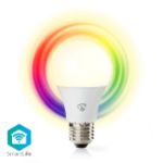 Nedis-SmartLife-pallolamppu-E27-RGB-varit-ja-valkoinen-Wi-Fi