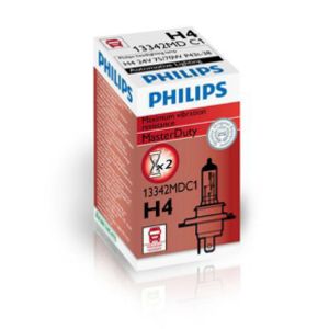 Philips MasterDuty H4-polttimo 24V 75/70W