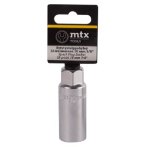 MTX Tools 12 kulmainen sytytystulppahylsy 18 mm 3/8