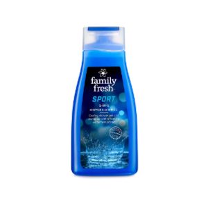86-01704 | Family Fresh Sport shower & shampoo suihkusaippua 500 ml