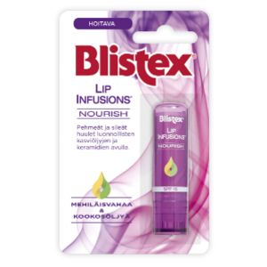 86-02274 | Blistex Lip Infusions Nourish SPF15 huulivoide 3,7 g