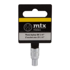 77-5102 | MTX Tools Torx-hylsy E6 1/4"