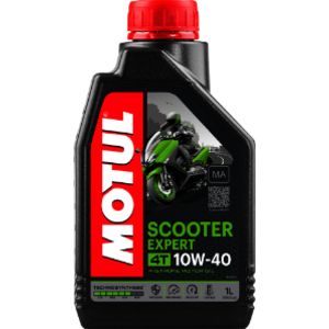 59-00677 | Motul Scooter Expert 10W-40 4T synteettinen 1L