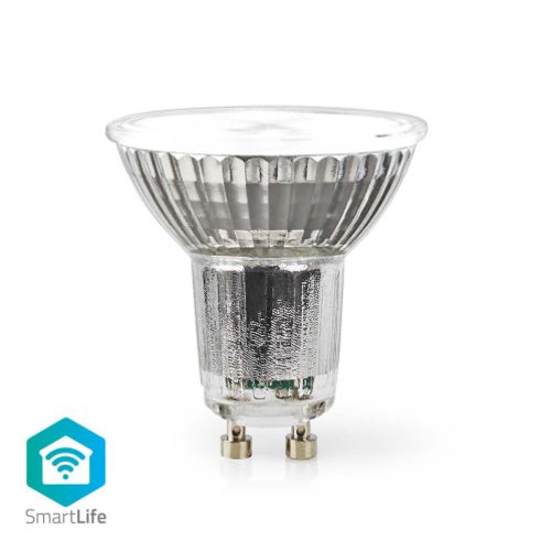 Nedis® SmartLife kohdelamppu GU10 RGB-värit ja valkoinen Wi-Fi
