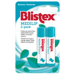 86-02272 | Blistex Medilip huulivoide 2 x 4,25 g