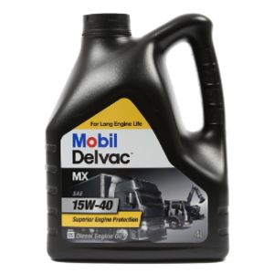 59-1302 | Mobil Delvac MX 15W-40 4 l moottoriöljy