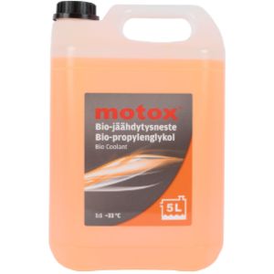 Motox Bio-pakkasneste 100% propyleeniglygoli 5L