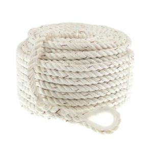 50-01526 | Poly Ropes ankkuriköysi valkoinen 14 mm, 40 m