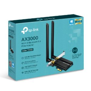 95-02481 | TP-LINK Archer TX50E Wi-Fi 6 verkkokortti