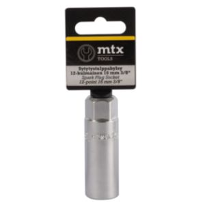 MTX Tools 12 kulmainen sytytystulppahylsy 16 mm 3/8