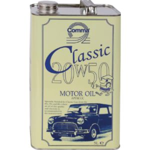 British Classic Motor Oil 20W-50 5 l moottoriöljy