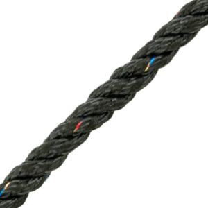 50-00403 | Poly Ropes Storm kiinnitysköysi musta 10m